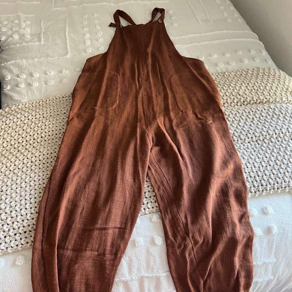 Free people sezanne jumpsuit